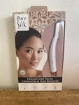 Pure Silk Dermaplane Facial Exfoliator & Hair Remover 6 Blades New. Fixed Price $10.00.