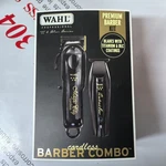3025397 Wahl Cordless Barber Combo Black Magic Clipper & Detailer Trimmer. Fixed Price $102.00.