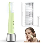 Wlu Sonic-powered Facial Epilator Led Light Charging Base Replaceable Blade Head. Fixed Price $50.00.
