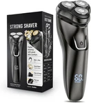 Electric Razor For Men Cordless: Sensitive Skin Care, Shavers -. Fixed Price $52.99.