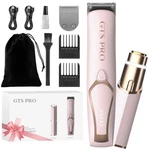 Bikini Trimmer For Women Electric Razor 2 Pack Dual Head Body & Facial Hair R.... Fixed Price $52.14.