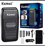 Kemei KM-2024 Rechargeable Men's Electric Razor Black. Fixed Price $19.50.