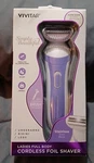 Vivitar Simply Beautiful Ladies Body Cordless Foil Shaver Wet Dry Portable. Fixed Price $10.00.