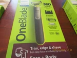 Philips Norelco Oneblade 360 Face Body Cordless Trimmer 5-LENGTH Comb. Fixed Price $24.97.