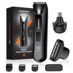Maxgroom Manscape 3-IN1 Body & Pubic Hair Trimmer For Men, IPX7 Black. Fixed Price $53.13.