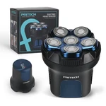 Pritech Head Shaver Bald Men - Effortless 6D Floating Black. Fixed Price $42.90.