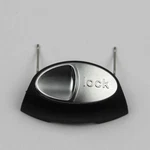 Braun 81347224 Head Fix Button Silver Black. Fixed Price $8.43.