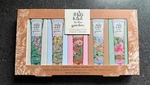 Heathcote & Ivory In The Garden Shea Butter Hand Cream -set Of 5 Diff Fragrances. Fixed Price $21.99.