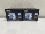 Braun 3 In Shaver Care 12 Cartridges 5.7 Oz Lemon Fresh Scent. Fixed Price $39.97.