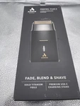 *read* Andis 563616 Pro Foil Plus Ii Cordless Shaver Gold Titanium Black (used). Fixed Price $58.00.