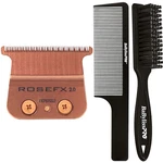 Babyliss Pro Rose Gold FX707RG2 Deep Tooth T-blade 2.0MM With Brush And 9'' Comb. Fixed Price $36.99.