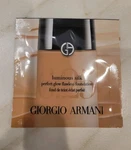 30 X Giorgio Armani #6.25 Luminous Silk Foundation Sample Packets 1ML (each). Fixed Price $42.98.