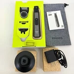 Philips Norelco Oneblade Pro 360 Electric Trimmer & Shaver Kit, Pre-owned. Fixed Price $59.99.