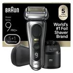 Electric Razor Braun Series Pro+ 6IN1 Smartcare Wet Dry 9567CC Shave Elements. Fixed Price $575.99.