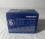 Primbarber 6 Sizes Mega Clipper Guard Set Blue For At Home Hair Cut New Open Box. Fixed Price $16.31.