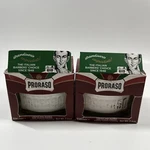 2X Proraso Crema Barba Barbe Dure Red Pre-shave Cream For Coarse Beard New. Fixed Price $21.99.