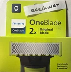 Oneblade QP220/51 Hybrid Blade, Philips, QP22051, Silver. Fixed Price $24.43.