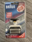 New Braun Series 5000/6000 Flex Contour Shaver Replacement Foil Cutter Germany. Fixed Price $24.00.