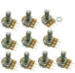 Ferwooh 10PCS B100K Ohm Adjustment Single Linear Rotary Taper. Fixed Price $11.62.
