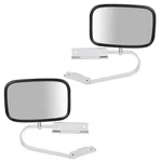 Scitoo Side View Mirrors Fit 1980-1996 Ford F-150 Small, Pair. Fixed Price $63.44.