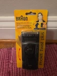 Vtg 1990S Braun 370 Pocket Twist Plus Facial Shaver Battery Sealed New 5615. Fixed Price $75.55.