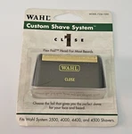 Wahl Custom Shave System Close Flex Foil Replacement Head 7336-1000. New Nos.. Fixed Price $19.95.