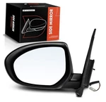 Power Door View Mirror - Compatible With Mazda 3 2010 2011 Left Driver Side. Fixed Price $91.40.