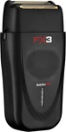 Babyliss FXX3SB FX3 Barberology Professional Electric Double Foil Shaver. Fixed Price $133.21.