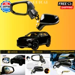 Left Driver Side Mirror Assembly For 2019-2024 Toyota RAV4 Power Heated/turn Sig. Fixed Price $82.99.