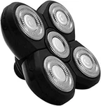 Men's Electric Replacement Blades Shavers 5D-BLACK. Fixed Price $25.86.