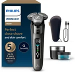 Philips Norelco Electric Shaver I9000 Wet & Dry Dark Slate Senseiq Pod X9002/82. Fixed Price $144.99.