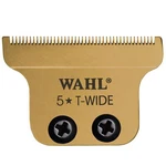 Gold Wide Blade Hair Trimmer Professional Titanium Coated Grooming Tool. Fixed Price $73.09.
