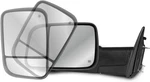Mostplus Left Driver Side Power Heated Mirror Compatible With 2009-2018 Black. Fixed Price $152.59.
