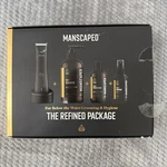 Manscaped Refined Package Gift Set. Fixed Price $34.99.