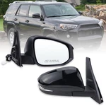 Lqito Right Passenger Side Mirror Compatible With 2014-2025 R-9PINS, Black. Fixed Price $93.65.