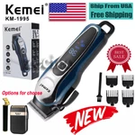 Kemei Professional Electric Hair Clipper Cordless Trimmer Cutting Shaver Us. Fixed Price $23.99.