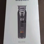 Bojia BJ-X16 Cordless Hair Trimmer, Black, Quick Charge, Type-c Usb, Guards. Fixed Price $17.55.