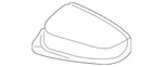 Genuine Nissan Mirror Cover 96302-ET03E. Fixed Price $30.84.