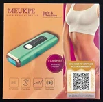 Ipl Laser Hair Removal Device For Women At Home, Upgraded To 999,900 Flashes. Fixed Price $29.99.