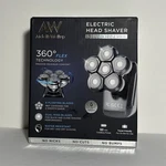 Aidallswellup 6 Head Rotary Electric Shaver Black Wet/dry Usb For Men. Fixed Price $26.00.