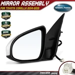 Driver Power Glass Adjust Mirror W/ Manual Folding For Toyota Corolla 2014-2019. Fixed Price $49.68.