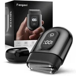 Fangaci Electric Foil Shavers For Men: Mini Razor With Big Led White. Fixed Price $101.39.