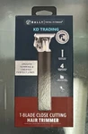 Bally Total Fitness Cordless High-performance T-blade Close Cutting Hair Trimmer. Fixed Price $29.95.