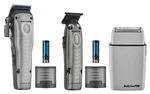 Babyliss Lo-pro Gray Professional Clipper Trimmer Shaver Set. Fixed Price $329.99.