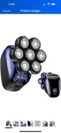 Head Shaver For Bald MEN,5-IN-1 Electric Razor Waterproof Shaving Grooming Kit. Fixed Price $34.05.