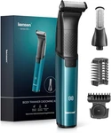 Body Hair For Men 6.0 Upgraded Electric Beard Trimmer, GREEN-1. Fixed Price $42.90.