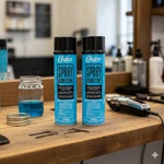 Oster Spray Disinfectant 16 Oz Kills Germs Cleans Grooming Tools 2-PACK. Fixed Price $24.99.