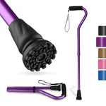 Gptcamp Walking Cane And Stick For Women,lightweight -purple. Fixed Price $24.94.