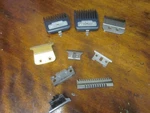 Lot 9 Andis Master Clipper Blades & Guards + Babyblisspro FX707Z. Fixed Price $29.99.