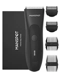 Manspot Groin Hair For Men Electric Ball Trimmer/shaver Replaceable C.... Fixed Price $43.93.